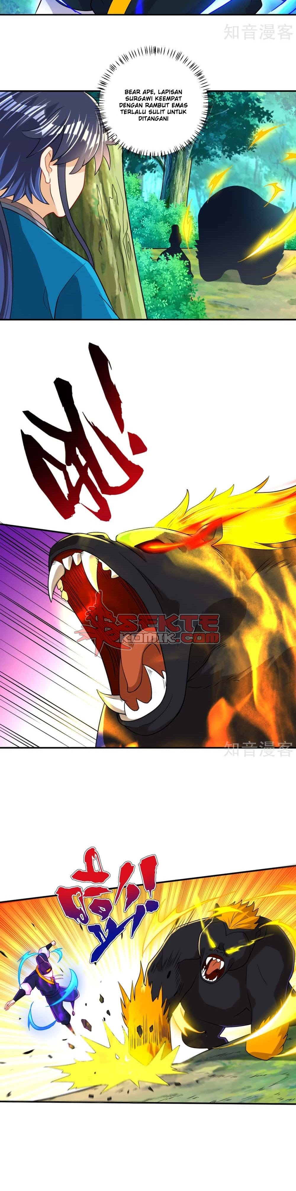 First Class Family Chapter 96 Gambar 7